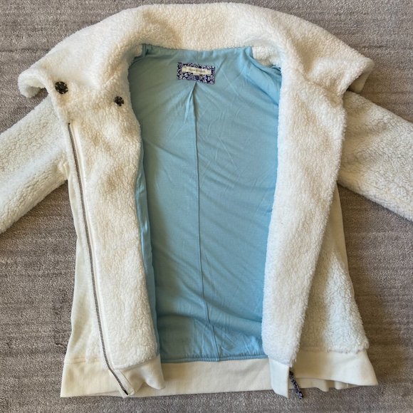 Anthropologie Pure + Good Snowfall Sherpa Jacket - Picture 10 of 13